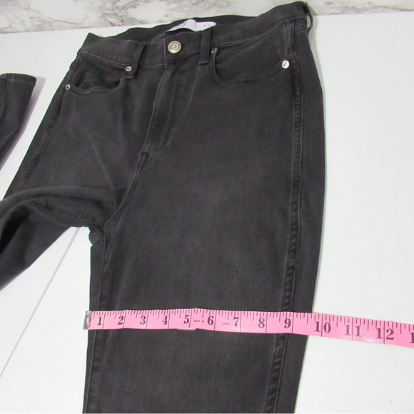 AYR The Riser Denim Jeans Onyx Size 31 - Picture 13 of 16